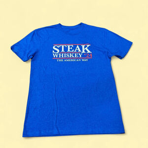 Grill Your Ass Off - Steak & Whiskey '24 T-Shirt Men’s Large